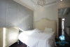 Adjacent villa for rent, equipped with modern furniture for rent in Vinhome Harmony Long Bien